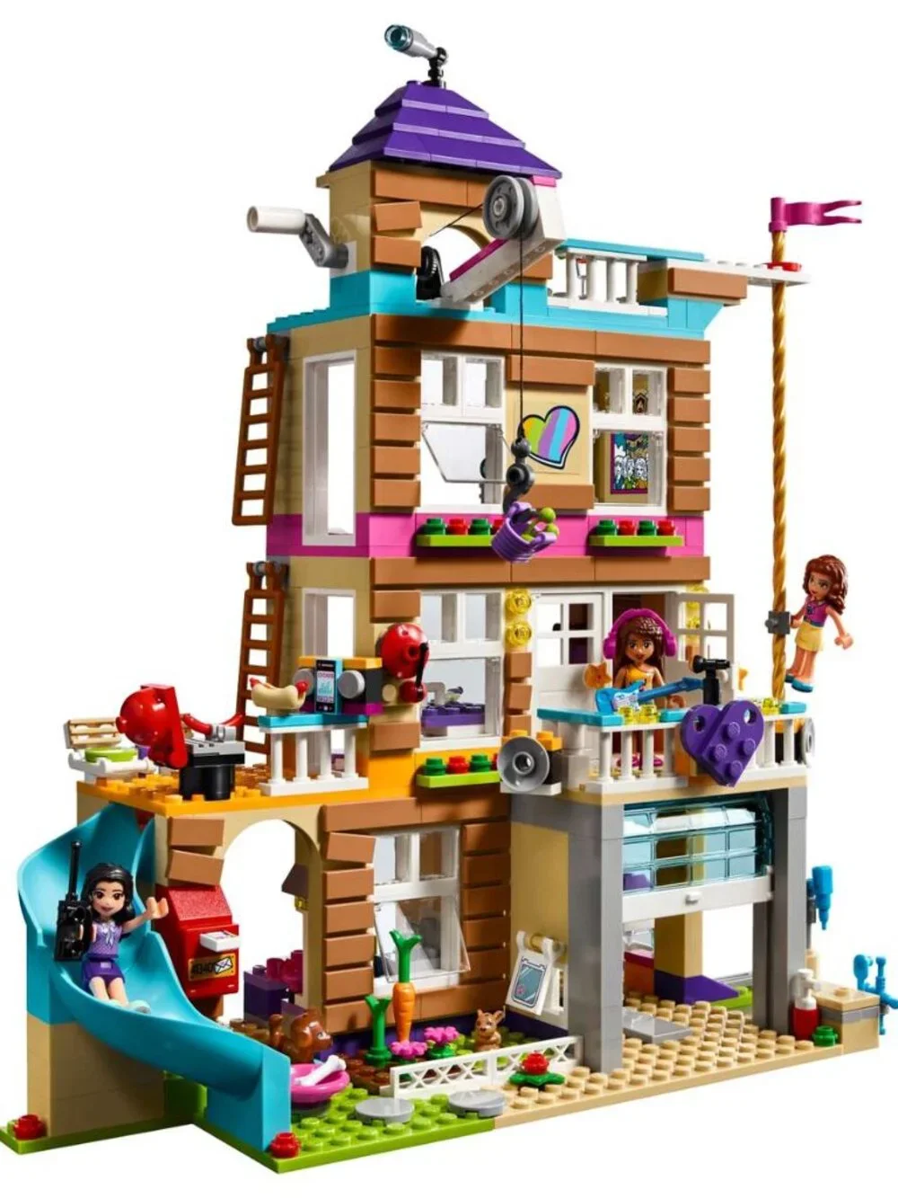 Lego Friends: Friendship House (41340) - full set no box